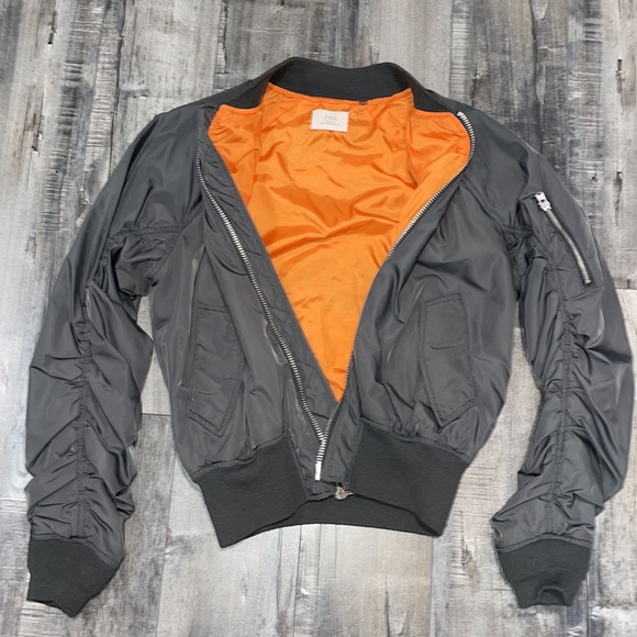 Fear Of God (FOG) Gray Bomber Jacket - Picture 2 of 14